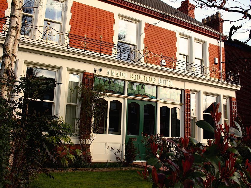 Amado Boutique Hotel Warrington Exteriér fotografie