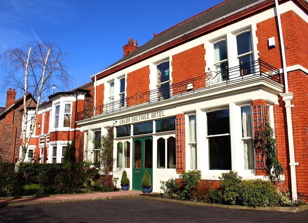 Amado Boutique Hotel Warrington Exteriér fotografie